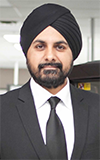 Colin Singh Dhillon, APMA