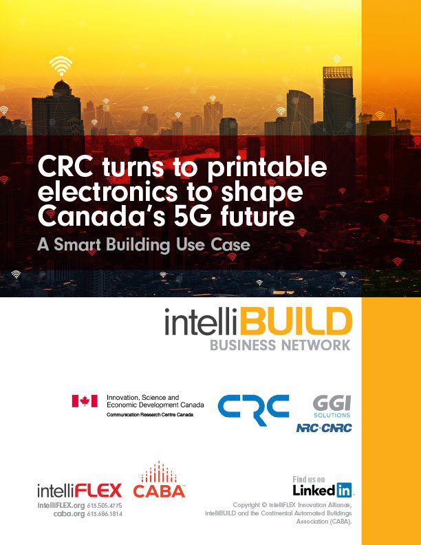 CRC turns to printable electronics to shape Canada’s 5G future 