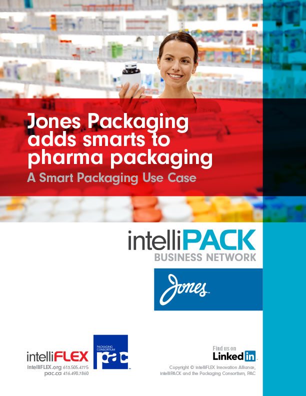 Jones Packaging adds smarts to pharma packaging