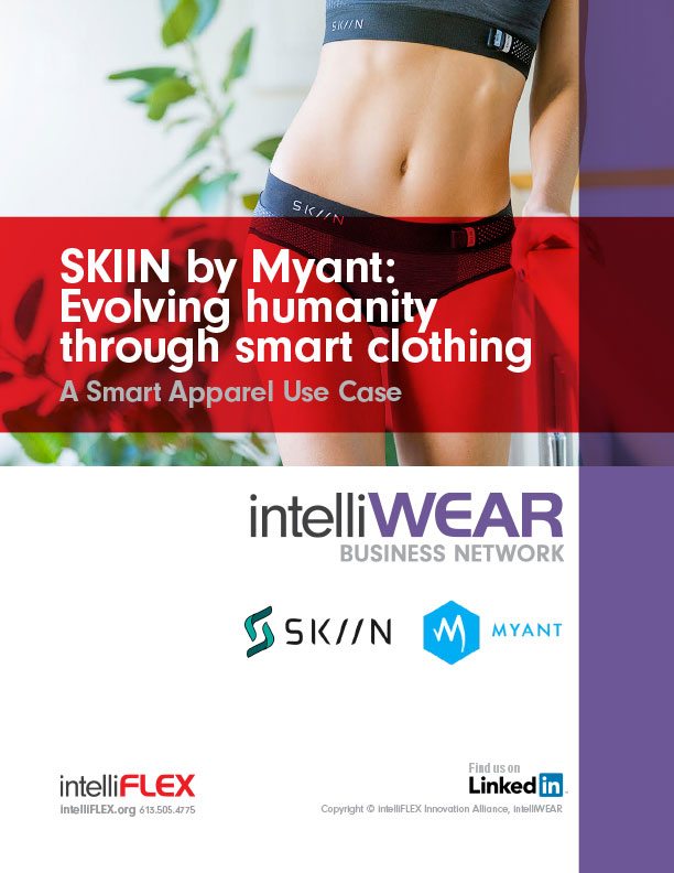 SKIIN by Myant:  Evolving humanity through smart clothing