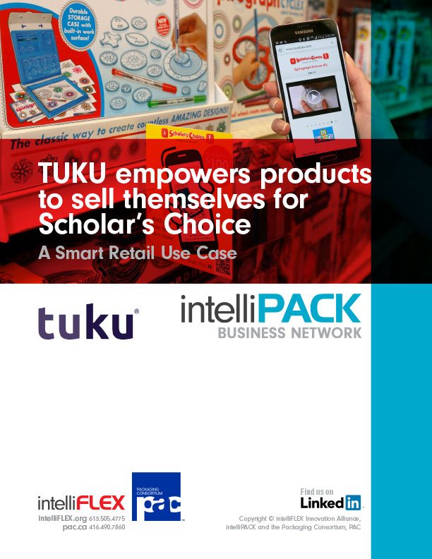 TUKU empowers products to sell themselves for Scholar’s Choice