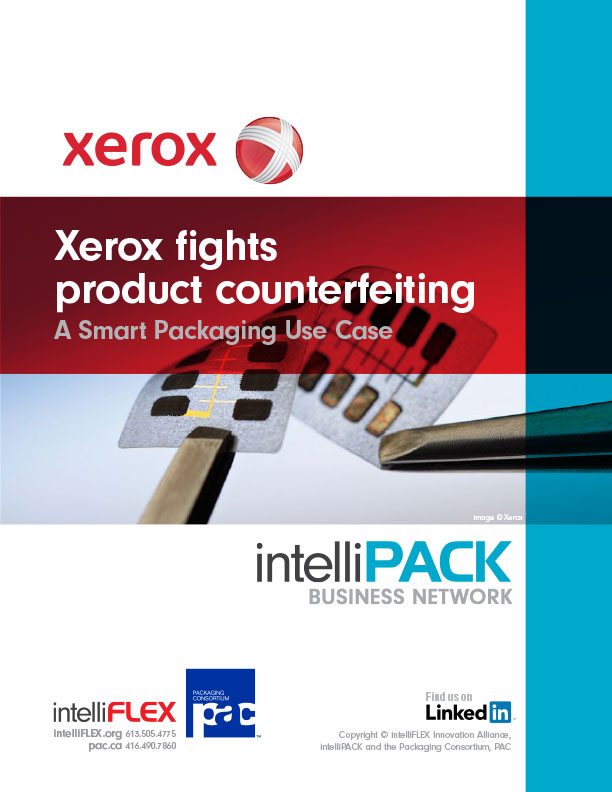 Xerox fights product counterfeiting
