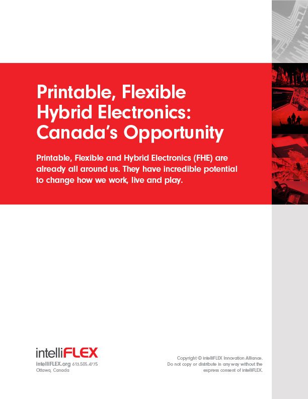 Printable Electronics – Canada’s Opportunity