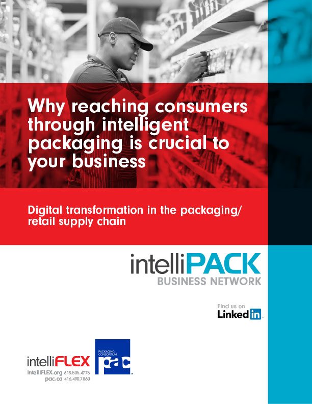 Digital transformation in the packaging/retail supply chain